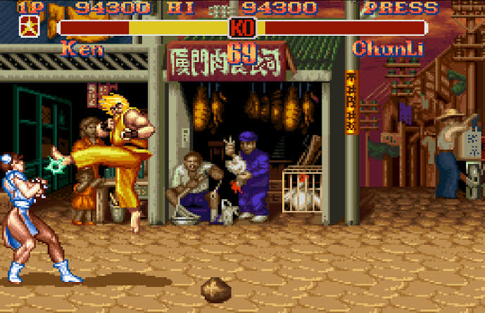Super street fighter II / 2 (japansk) - SNES / Famicom spill