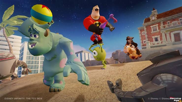 Disney Infinity - Nintendo Wii U spill