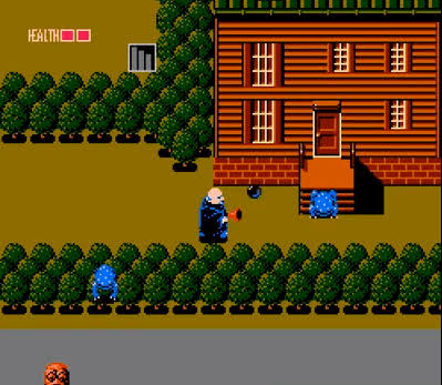 Fester's quest (USA) - Nintendo entertainment system / NES spill