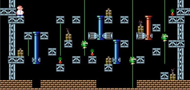 Gyromite (USA) - Nintendo entertainment system / NES spill