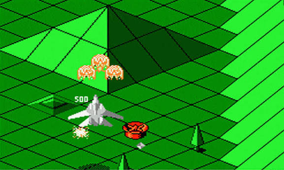 Captain skyhawk (USA) (i eske) - Nintendo entertainment system spill (NES)