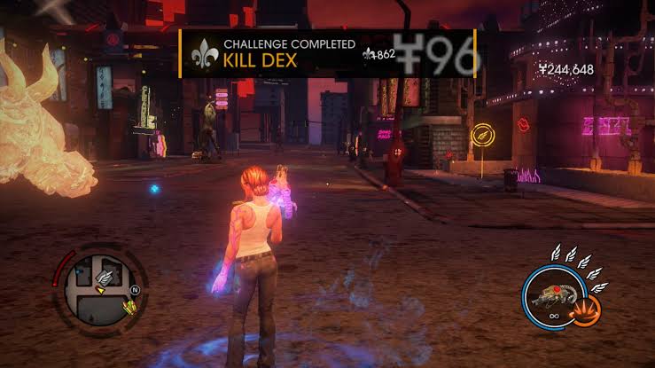 Saints Row - Gat out of Hell (First Edition) - Playstation 3 spill (ps3)