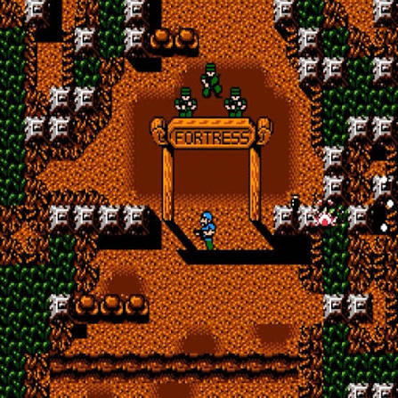 Guerrilla (USA) - Nintendo entertainment system / NES spill
