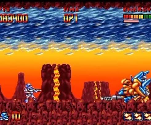 Super Turrican (FRA) - Nintendo entertainment system / NES spill