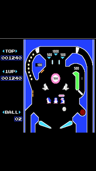 Pinball (USA) - Nintendo entertainment system / NES spill