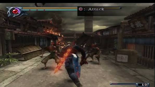 Onimusha - Dawn of dreams - Playstation 2 spill (PS2)
