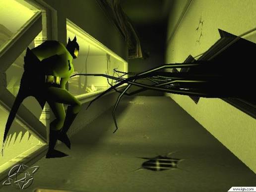 Batman – Vengeance - Playstation 2 spill (PS2)
