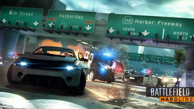 Battlefield Hardline - Xbox 360 spill