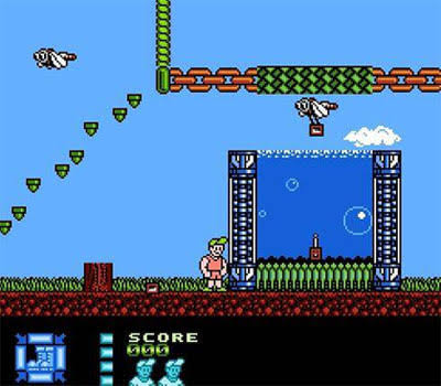 Treasure master (USA) - Nintendo entertainment system / NES spill