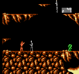 Conan (USA) - Nintendo entertainment system / NES spill