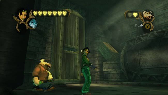 Beyond Good & Evil - Playstation 2 spill (PS2)