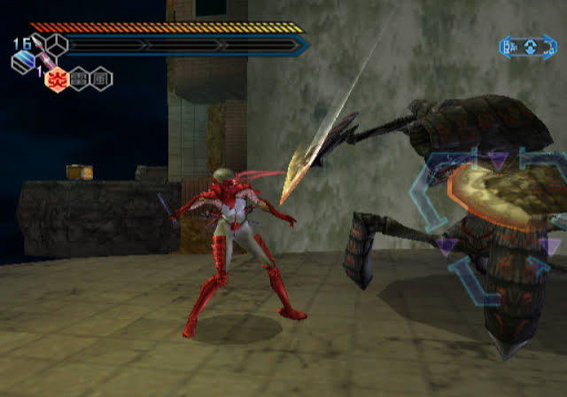 Nightshade - Playstation 2 spill (PS2)