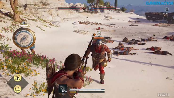 Assassin's Creed Odyssey – Xbox One spill