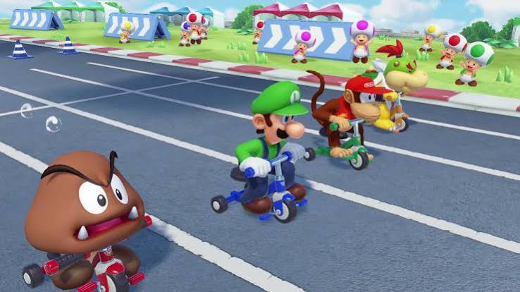 Super Mario Party - Nintendo Switch spill