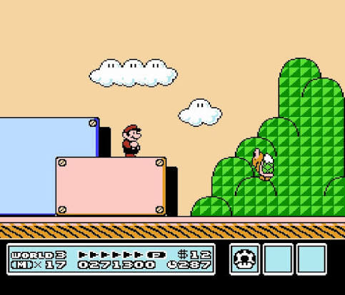 Super mario bros. 3 (USA) - Nintendo entertainment system / NES spill