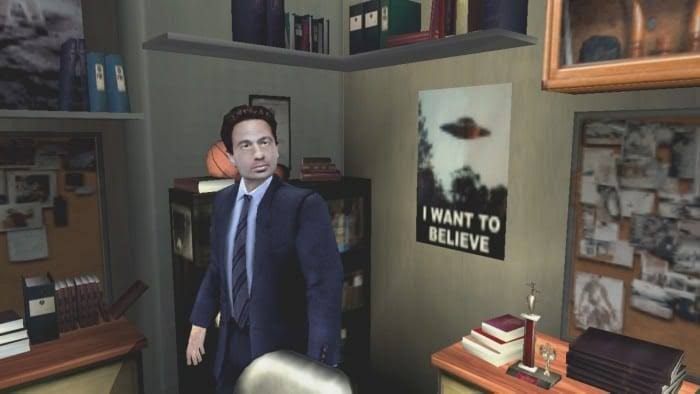 The X-files - Playstation 1 spill (PS1)