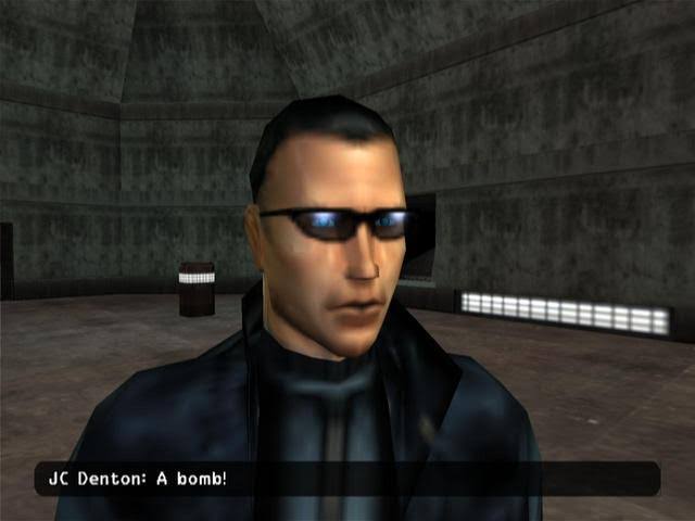 Deus Ex - Playstation 2 spill (PS2)