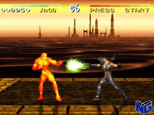 Killer instinct (USA) - Super nintendo entertainment system spill (SNES)