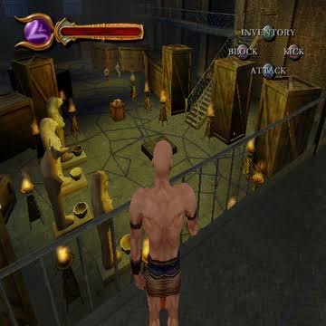 The Mummy Returns - Playstation 2 spill (PS2)
