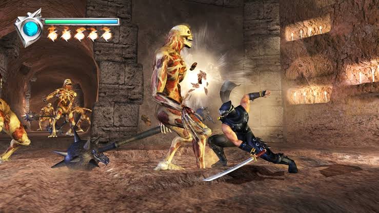 Ninja Gaiden - Xbox original spill