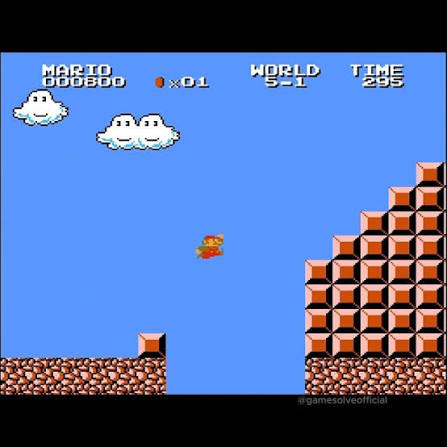 Super mario bros. (SCN) - Nintendo entertainment system / NES spill