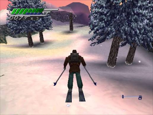 007 - Tomorrow never dies - Playstation 1 spill (PS1)