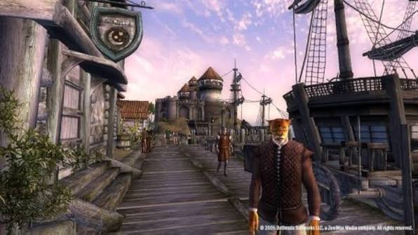 The Elder Scrolls IV -  Oblivion – 5th Anniversary Edition - Xbox 360 spill (Classics)