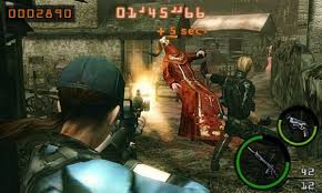Resident evil - The mercenaries 3D – Nintendo 3DS spill