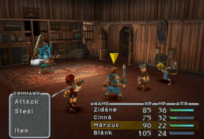 Final fantasy IX (platinum) - Playstation 1 spill (PS1)