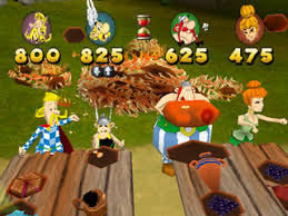 Mega madness Asterix - Galenskap i kvadrat - Playstation 1 spill (PS1)