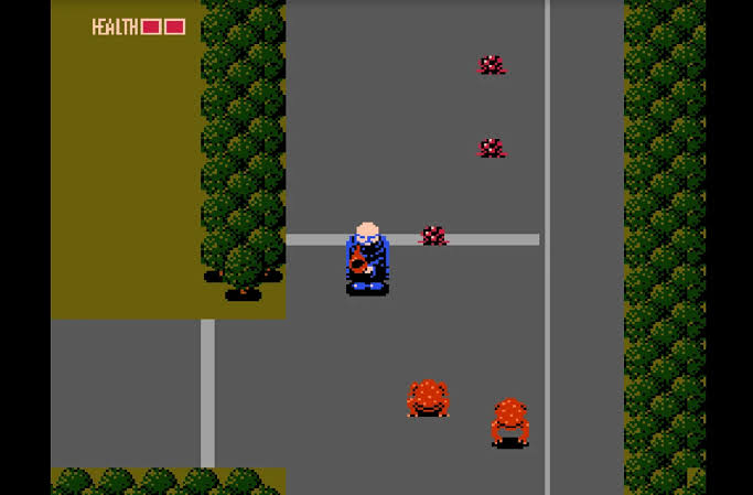 Fester's quest (USA) (i eske) - Nintendo entertainment system / NES spill