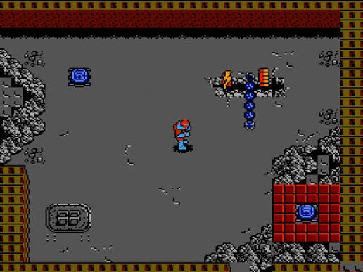 The uncanny X-men (USA) - Nintendo entertainment system / NES spill
