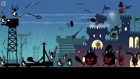 Patapon - Playstation portable spill (PSP)