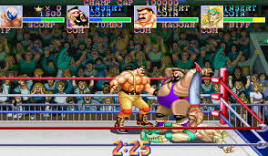 Saturday night slam masters - Super nintendo spill (snes)