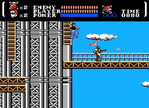 Power blade (USA) - Nintendo entertainment system / NES spill