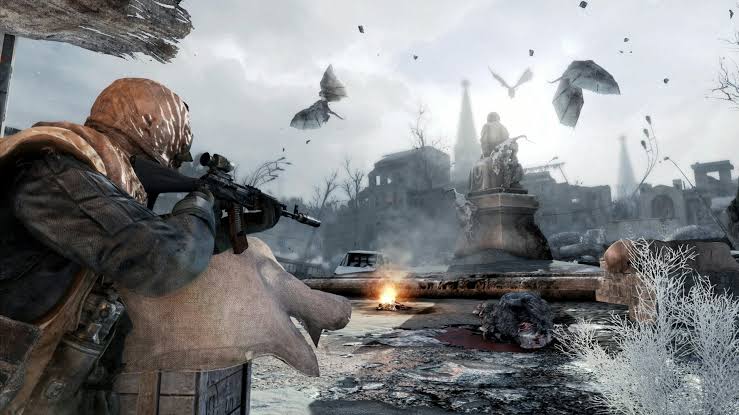 Metro 2033 - Xbox 360 spill