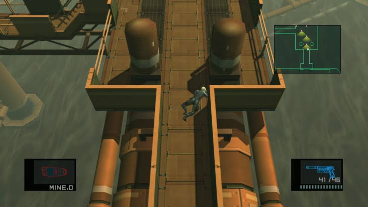 Metal gear solid 2 - Substance - Playstation 2 spill (PS2)
