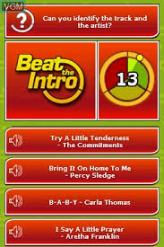 Beat the Intro  – Nintendo DS spill