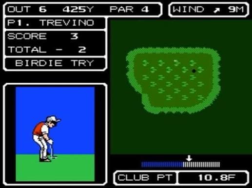 Fighting golf (USA) - Nintendo entertainment system / NES spill