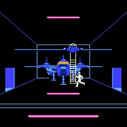 Star Voyager (USA) - Nintendo entertainment system / NES spill