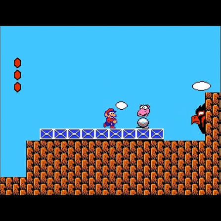 Super mario bros. 2 (USA) - Nintendo entertainment system / NES spill