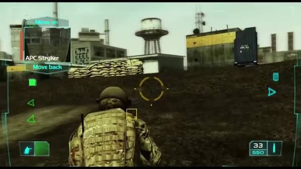 Tom Clancy’s Ghost Recon - Playstation 2 spill (PS2)