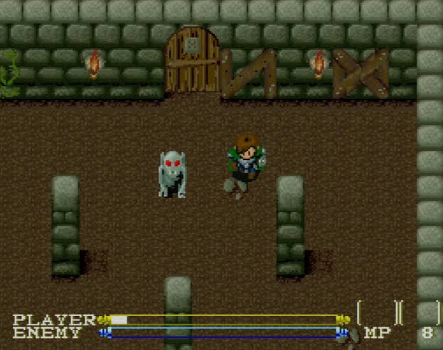 Lagoon (PAL) - Super nintendo entertainment system spill (SNES)