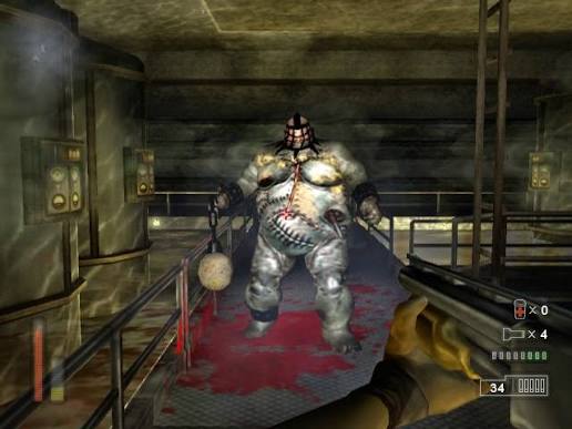 The suffering - Playstation 2 spill (PS2)