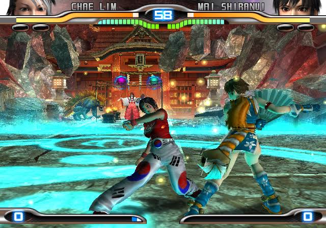 KOF 2 - Maximum Impact II - Playstation 2 spill (PS2)