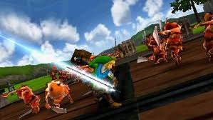 Hyrule warriors - Legends – Nintendo 3DS spill