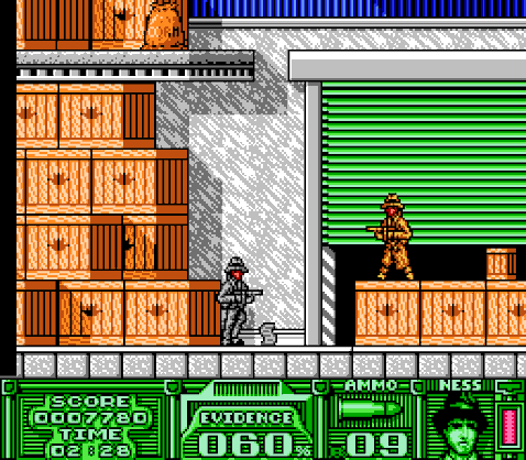 The untouchables (USA) - Nintendo entertainment system / NES spill