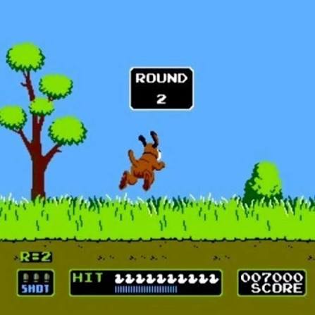 Super mario bros. / Duck hunt (USA) - NES spill