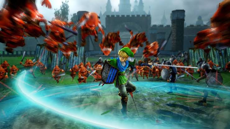 Hyrule Warriors (Nytt) - Nintendo Wii U spill