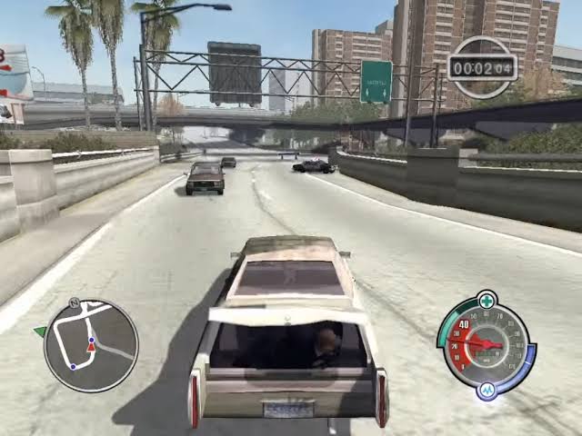 Reservoir Dogs - Playstation 2 spill (PS2)